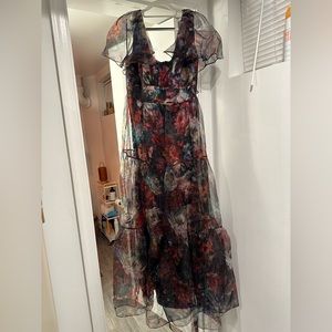 Darla Scoop Neck Gown